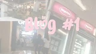 🥳blog #1 [GI, gramed, miniso, Scoop, Genki sushi 🍣]🥳