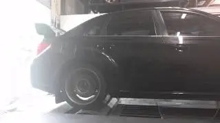 STI E85 Dyno Tune