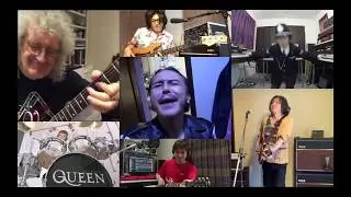 Hammer To Fall  #jamwithbri  #gueen #QUEEN #At  home