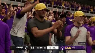 2027: CFP/Cotton Bowl - #4 LSU vs. #5 Cincinnati