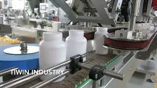 Automatic capsule and tablet counting line/Capsule counting and filling bottle production line