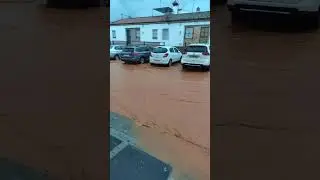 Ayamonte inundada hoy