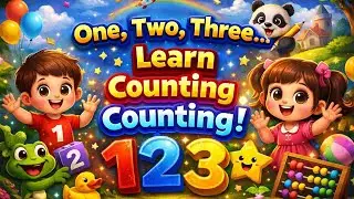 Counting 1 to 30 with Words | Number Learning for Children#LearnNumbers#CountingForKids#KidsLearning