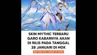 Skin Mythic Terbaru Tema Musik