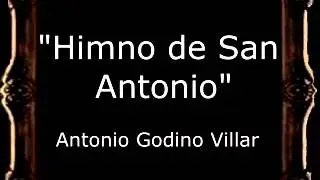 Himno de San Antonio - Antonio Godino Villar [AM]