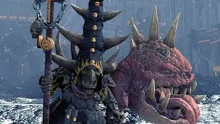 THIS IS TOTAL WAR SURVIVAL CAMPAIGN - Legendary Skarsnik - Trying so hard not to die #3