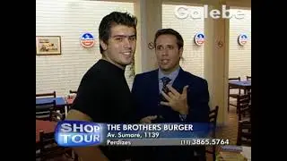 THE BROTHERS BURGER PAULO VERONEZI GALEBE 06 05 2004