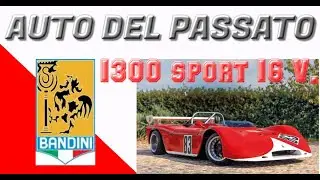 Auto del passato: BANDINI 1300 SPORT 16v. (1980)