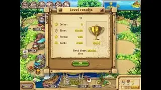 Farm Frenzy Gone Fishing only GOLD (level 11) Веселая ферма Рыбный день (Уровень 11) Золото