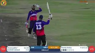Shamshuddin 71(44) Against SX 11 in MLA Challengers Trophy | #bhopal #live #tcslive #cricket #t20 |