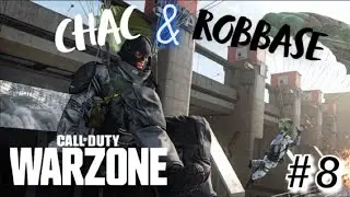Call of duty Warzone|CH4C & Robbase #8