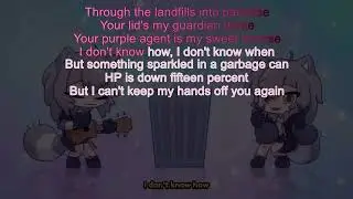 The ChalkEaters - The Trash Can Song - Karaoke