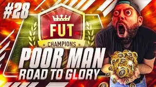 STUCK IN SILVER 1?!?! FUT CHAMPIONS GAMEPLAY - Poor Man RTG #28 - FIFA 17 Ultimate Team #PMRTG