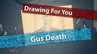 How I draw &rdquo;Gus Death&rdquo; (Gustavo Fring from Breaking Bad) (Drawing For You in Time Lapse)
