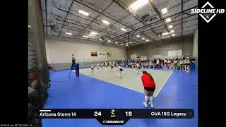 OVA 16G Legacy vs. Arizona Storm 14 (2026.02.01)