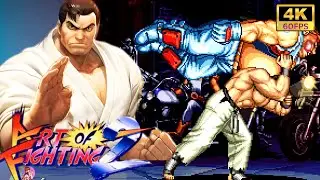Jack Turner, Ryo Sakazaki vs Takuma Sakazaki - High Level Match | Art of Fighting 2