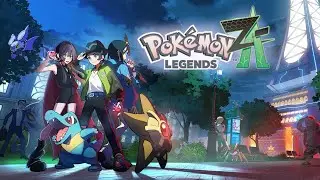 【Pokémon LEGENDS Z-A】ZAやってく！！#ポケモンza 