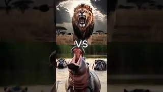 Witness the King of the Jungle Dominate! 🦁 #lion #animals #tiger #lionking #wildlifeentertainment