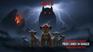 The Lion Guard’s Greatest Battle 🦁⚔️ Episode 2 The Dark Night Begins