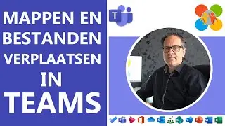 Mappen en bestanden verplaatsen in Microsoft Teams (en SharePoint)