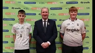 o'neills.com World Wallball Boys 15&U Final - Kevin McGrath vs Bertie Donohue