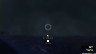 Got a probe into a tornado in Outbrk 
