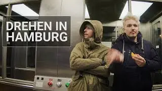 MUSIKVIDEO DREHEN IN HAMBURG feat. FREDDY | VLOG