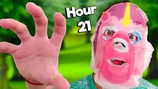 100 Layers Of FACIAL MASKS For 24 HOURS!!!