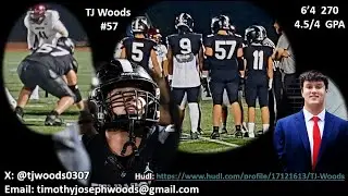 TJ Woods Fenwick O-Line - Blocking Toolbox Highlights(10 plays)