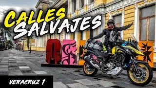 NO imaginé encontrar animales SALVAJES aquí | Vstrom650 en Orizaba Veracruz 1/3 🏍️ | (T9/E8)
