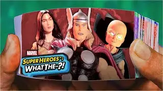 Happy Valentine's Day？ &ndash; Marvel Super Heroes： What The--？！ Ep 40 - Flip Book