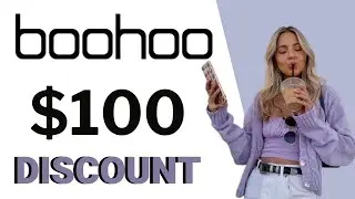 Try new BOOHOO promo code $100 ✨ BOOHOO DISCOUNT 2021 ✨