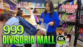 [4K] 999 DIVISORIA SHOPPING MALL - FEB-IBIG TOUR 2026 | GIFT IDEAS | PRICE CHECK