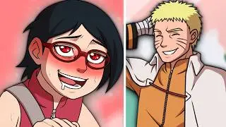 Naturo kept a secret from Sarada 👀