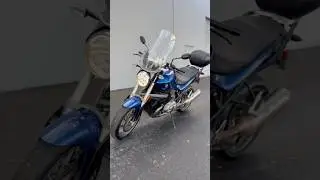 Classic BMW power meets modern comfort! 💙🇩🇪🏍️ 2013 #BMW R1200R Walkaround #forsale