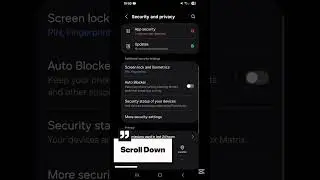 How to Enable Unknown Sources on Samsung Phones ?