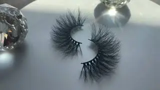 Hottest 25mm lashes in bulk/ best mink lashes wholesale/ eyelash vendors usa #shorts