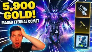 I SPENT 5,900 GOLD! ☄️ Maxing Out ETERNAL COMET Jet + Gameplay | Blood Strike