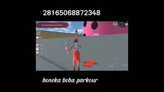 ID Sakura School Simulator boneka boba parkour