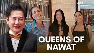 CJ воссоединяется с бывшими участницами MGI Queens Лючианой и Стефани Мирандой для финала MGI 2025