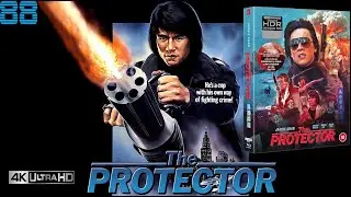 The Protector [88 Films 4K UHD Deluxe Limited Edition] #4KUHD