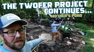 Epic Twofer Project: Pond & Waterfall Rebuild Begins!