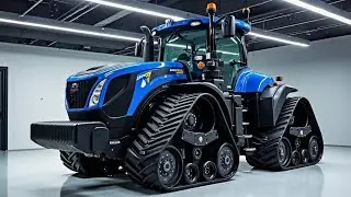 2026 New Holland T9 SmartTrax Tractor &ndash; Power, Precision, and Advanced Farming Technology