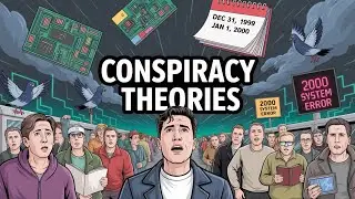 Conspiracy Theories | How The World Ended In 1999... | With Rain Sounds For Relaxation