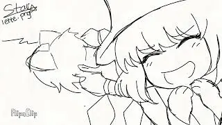 Cirno forgets how to fly - Fan animation