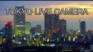 TOKYO LIVE CAMERA 2,東京ライブカメラ2,  L&iacute;nea Tokio,  Tokyo Line,  东京现场摄像,  도쿄 라이브 카메라