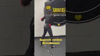 How to hit the heavy bag -Boxing in Scarborough, Toronto