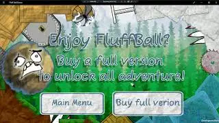 Fluff Ball DEMO &bull;UNL&bull; ~ GamePlay ~ OP&Gaming ~ W11 App ~ 1080ᶠᴴᴰ ~ 2025 ~ W11