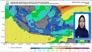 INFO CUACA MARITIM // 31 JANUARI 2026
