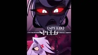 Carmila Carmine Vs Zestial| angel dust, | vaggie| Birthday special. #hazbinhotel #edit #1v1 #debate